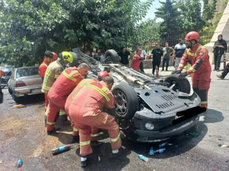 خشم و اضطراب؛ عامل پنهان تصادفات مرگبار در تهران