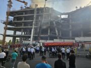 آتش‌سوزی ساختمان مسکونی در تهران ۱۹ مصدوم برجاگذاشت