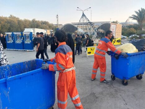 جایگزینی پاکبان‌ها با نیروهای جهادی مردمی و داوطلب در مأموریت اربعین ۱۴۰۴