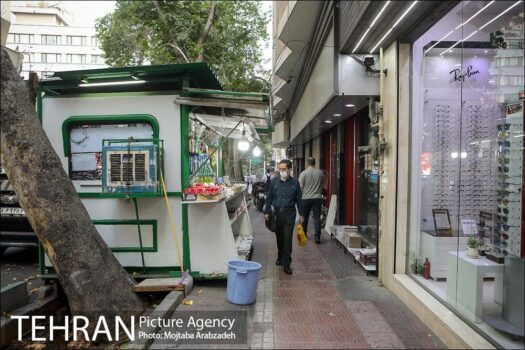 مصوبه اجاره‌بهای کیوسک‌های عرضه گل و مطبوعات تهران اصلاح شد