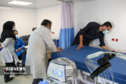 (تصاویر) بیمارستان صحرایی در بیمارستان مسیح دانشوری