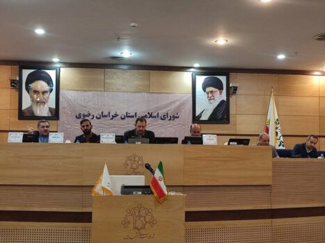 حمایت قاطع اعضای شورای اسلامی استان خراسان رضوی از سپاه