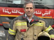 آخرین وضعیت مهار آتش‌سوزی در بندر؛ عملیات در مرحله لکه‌گیری