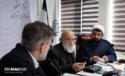 تقدیر چمران از مرکز حقوقی شهرداری تهران