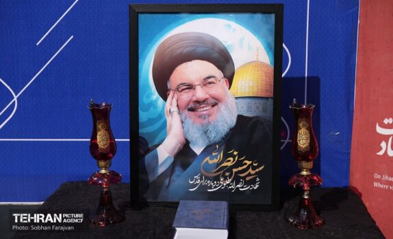 هم‌دردی تهران با بیروت در عزای شهید نصرالله؛ امیدواریم در سایه اتحاد پیروزی امت اسلامی محقق شود