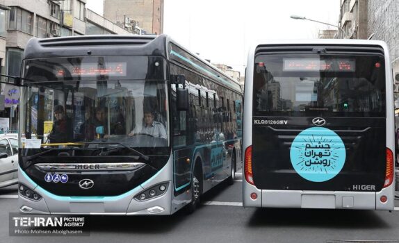 نمره قبولی شهرداری تهران در خدمات‌دهی طی ۱۲ روز جنگ/ واردات اتوبوس‌ها از چین ادامه دارد