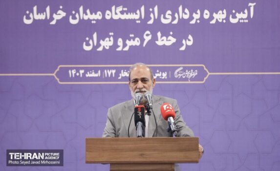 اجرای ۸۰۰ پروژه کوچک و بزرگ در سطح پایتخت/ خطوط ۶ و ۷ مترو سال آینده تکمیل می شود