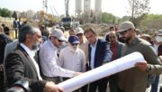 بازدید رئیس شورای شهر تهران از پیچیده‌ترین پروژه عمرانی تهران/ چمران: دستگاه‌ها برای رفع موانع اجرایی پروژه همکاری کنند