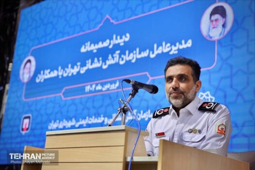 ۳ همت تجهیزات آتش‌نشانی در ۳ سال اخیر خریداری شده است/ وام مسکن آتش‌نشانان فردا در وزارت راه بررسی می‌شود