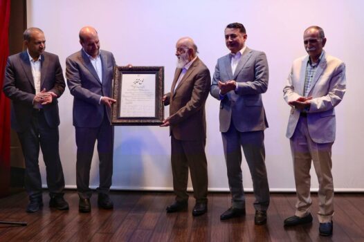 تقدیر از رئیس شورای شهر تهران به مناسبت روز معمار