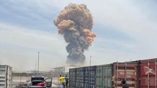آخرین وضعیت اطفاء حریق بندر شهید رجایی پس از انفجار