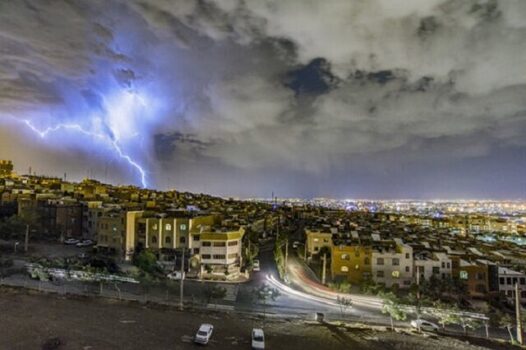 هشدار سطح نارنجی هواشناسی برای استان تهران صادر شد