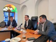 اولین جلسه سال ۱۴۰۴ نشست ویژه بررسی پیشرفت پروژه‌ها و کنترل برنامه‌های معاونت خدمات شهری و محیط زیست برگزار شد