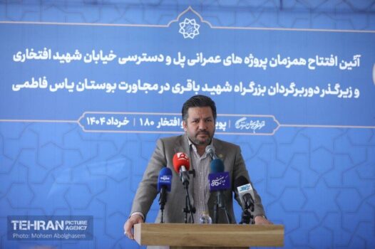 دو پروژه رها شده ادوار گذشته در شمال تهران به بهره‌برداری رسید/ افزایش ۱۰۰ هزار تنی تولید آسفالت امسال نسبت به بازه مشابه در سال گذشته