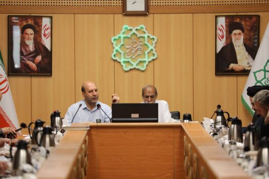 کاهش فرآیندها در راستای شفافسازی و خدمت بیشتر به شهروندان