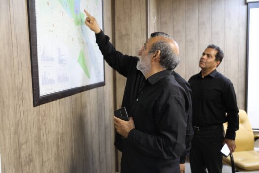 انسجام در شهرداری و اتحاد مردم، رمز موفقیت در بحران‌ها بود