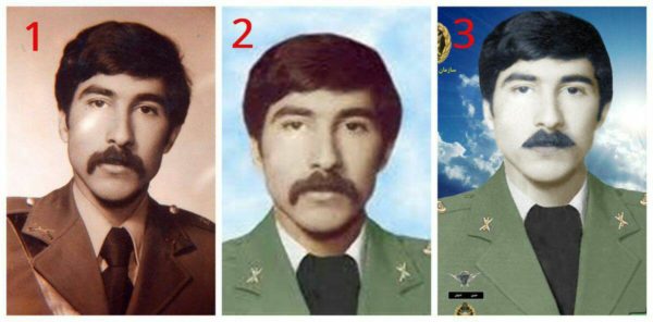 ماجرای سانسور سبیل و کراوات شهید+ عکس