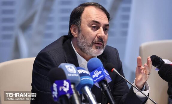 ایمن‌سازی سرای بهشت در بازار تهران