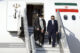 گزارش تصویری/ ورود رئیس جمهور به مشهد مقدس