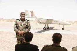 الحاق پهپاد تهاجمی مهاجر ۶ به ناوگان پهپادی این نیرو/ آرایش جدید عملیات پهپادی نیروی زمینی ارتش