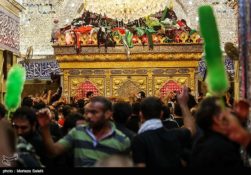 تصویر/ حرم مطهر حضرت ابوالفضل (ع) در آستانه اربعین حسینی