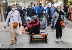 طرح استفاده اجباری ماسک در سطح شهر تهران