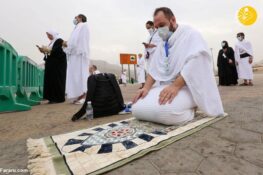 (تصاویر) حجاج در عرفات