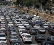 ترافیک سنگین در محورهای منتهی به مهران+ اطلاعات یک طرفه شدن مسیر‌ها
